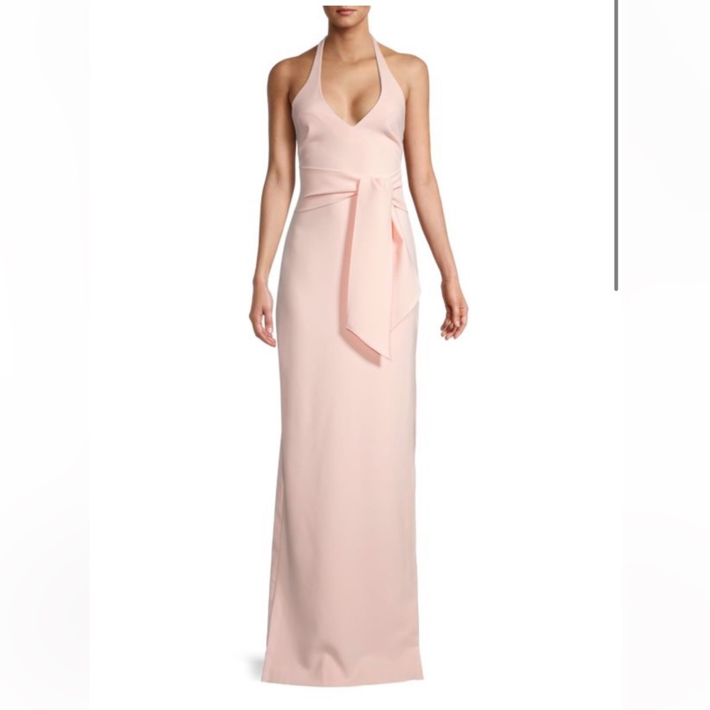 LIKELY Stapleton Gown in Pink